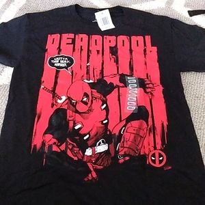 Unisex small Deadpool Shirt
